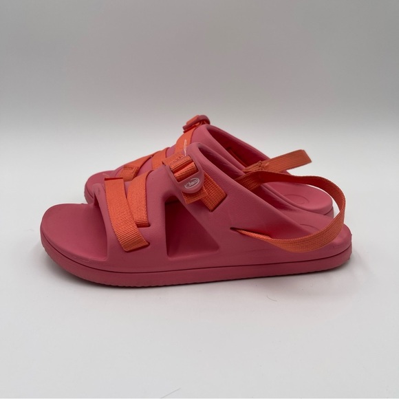Chaco K's Chillos Youth Active Rose Adjustable Strap Sandals Sz 5 Hiking School - Picture 2 of 13